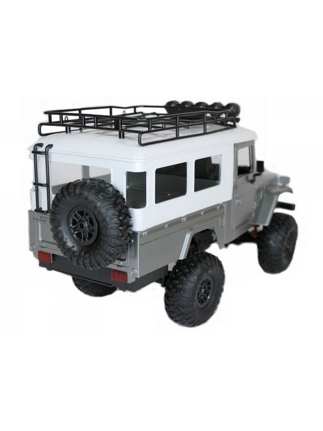Радиоуправляемая машина MN MODEL японский внедорожник FJ45 (серый) 4WD 2.4G 1/12 RTR