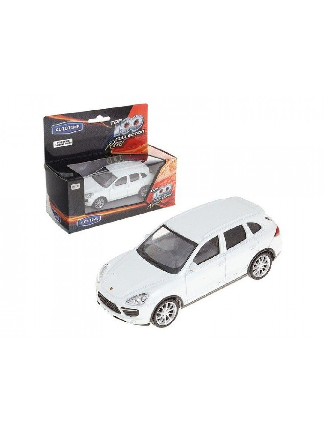 Машина Autotime "PORSCHE CAYENNE TURBO" 5"