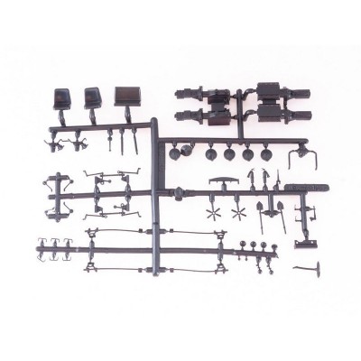 Сборная модель AVD 9П140 РСЗО 9К57 Ураган на шасси ЗИЛ-135ЛМ, 1/43