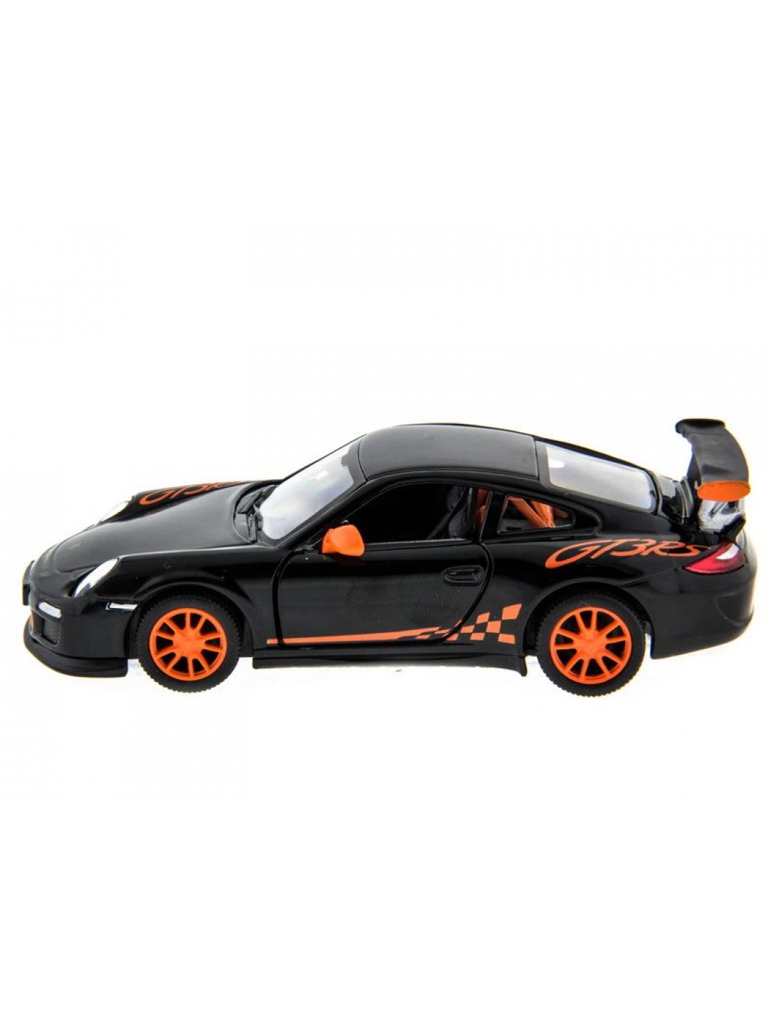Машина Kinsmart 1:36 Porche 911 GT3 RS 2010 инерция (1/12шт.) б/к