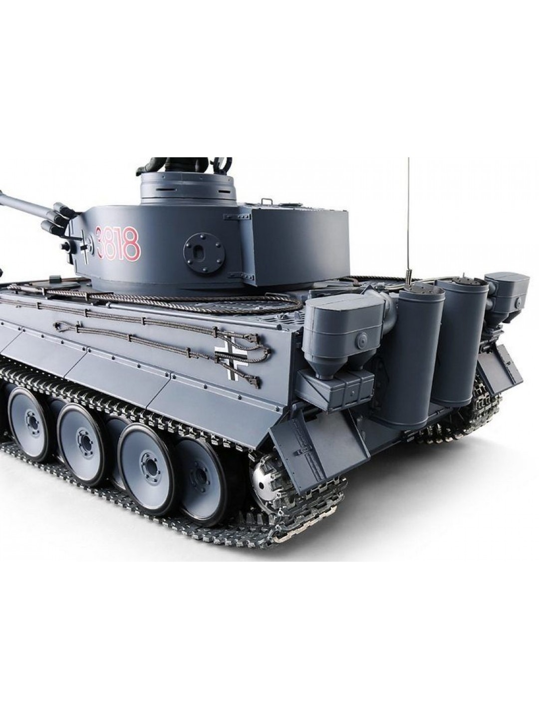 Радиоуправляемый танк Heng Long Tiger I Professional V6.0  2.4G 1/16 RTR