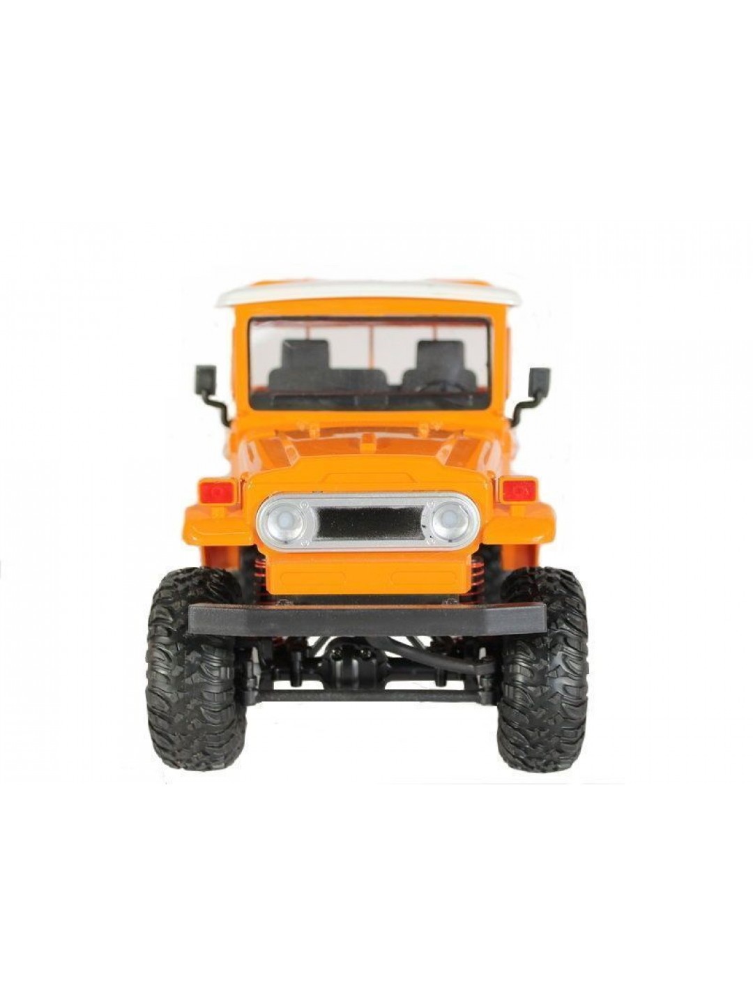Радиоуправляемая машина MN MODEL японский пикап FJ45 (оранжевый) 4WD 2.4G 1/12 RTR