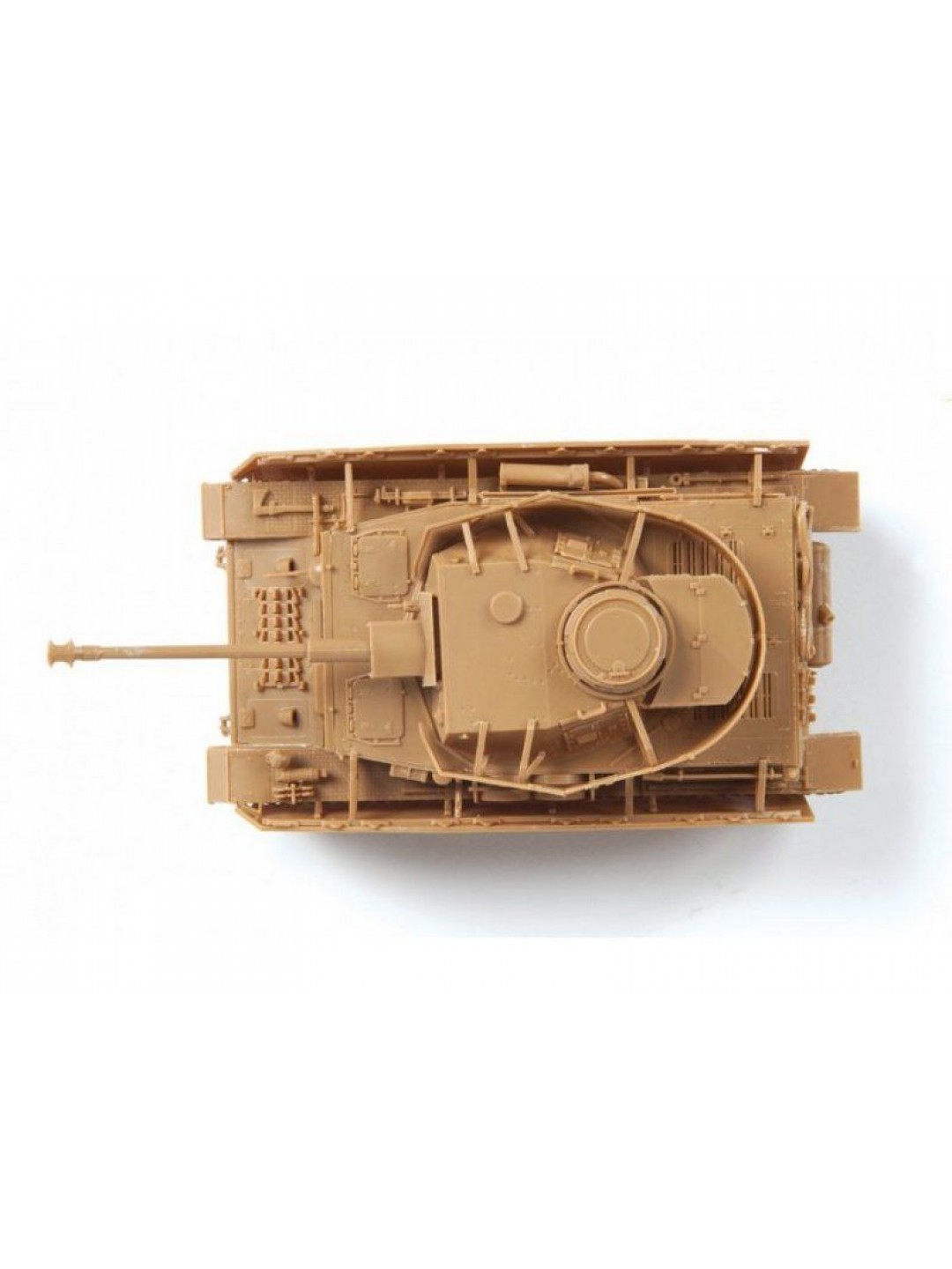 Сборная модель ZVEZDA Немецкий средний танк PZ IV-H, 1/72