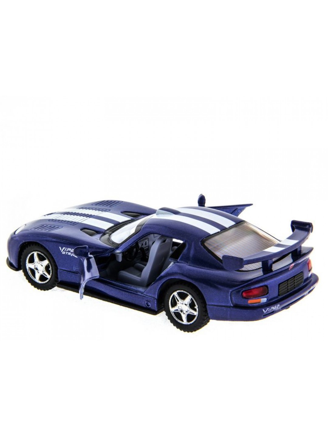 Машина Kinsmart 1:36 Dodge Viper GTSR инерция (1/12шт.) б/к
