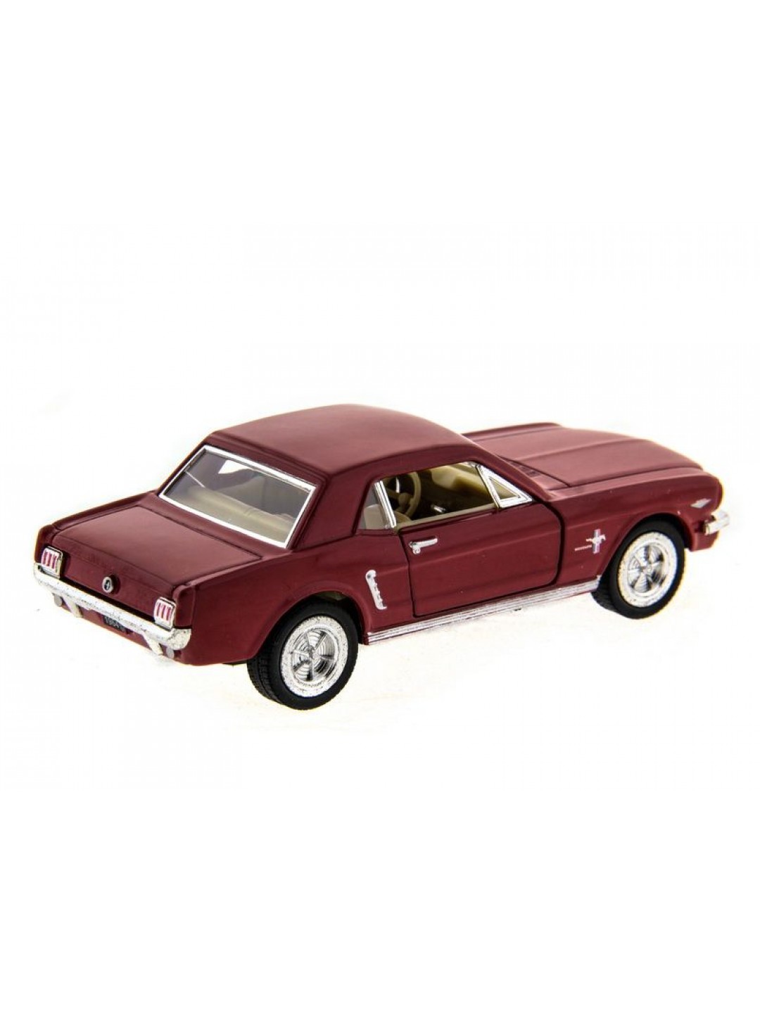 Машина Kinsmart "FORD MUSTANG" инерция (1/12шт.) 1:36 б/к