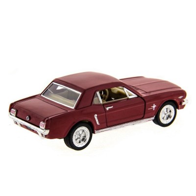 Машина Kinsmart "FORD MUSTANG" инерция (1/12шт.) 1:36 б/к