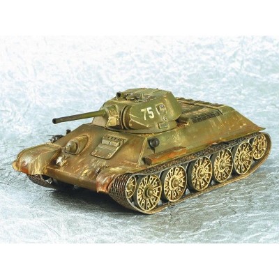 Сборная модель ZVEZDA Советский средний танк Т-34/76 (обр. 1942 г.), подарочный набор, 1/35