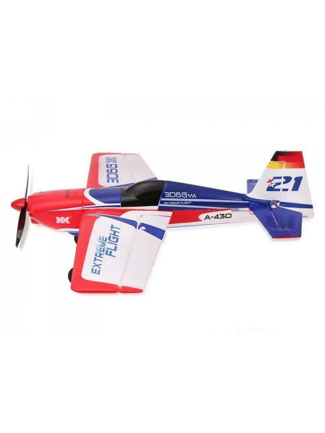 Радиоуправляемый самолет XK Innovation EDGE A430 430мм 3D EPS 2.4G 5-ch LiPo RTF