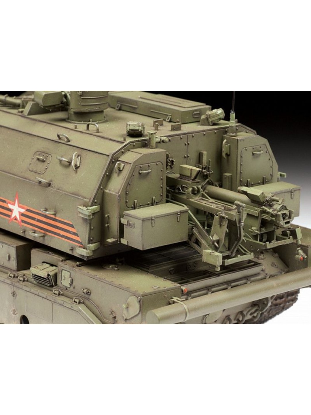 Сборная модель ZVEZDA Российская 152-мм гаубица 2С35 "Коалиция-СВ", 1/35