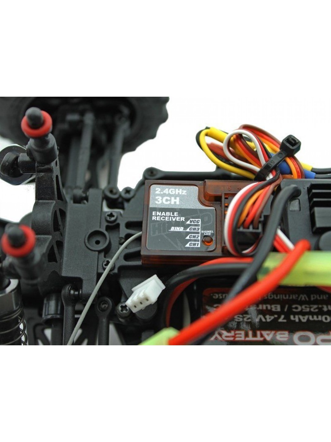 Радиоуправляемый монстр Himoto Crasher Brushless 4WD 2.4G 1/18 RTR