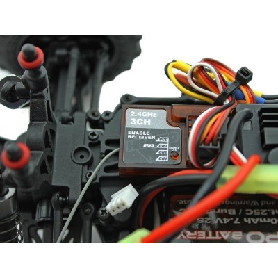 Радиоуправляемый монстр Himoto Crasher Brushless 4WD 2.4G 1/18 RTR