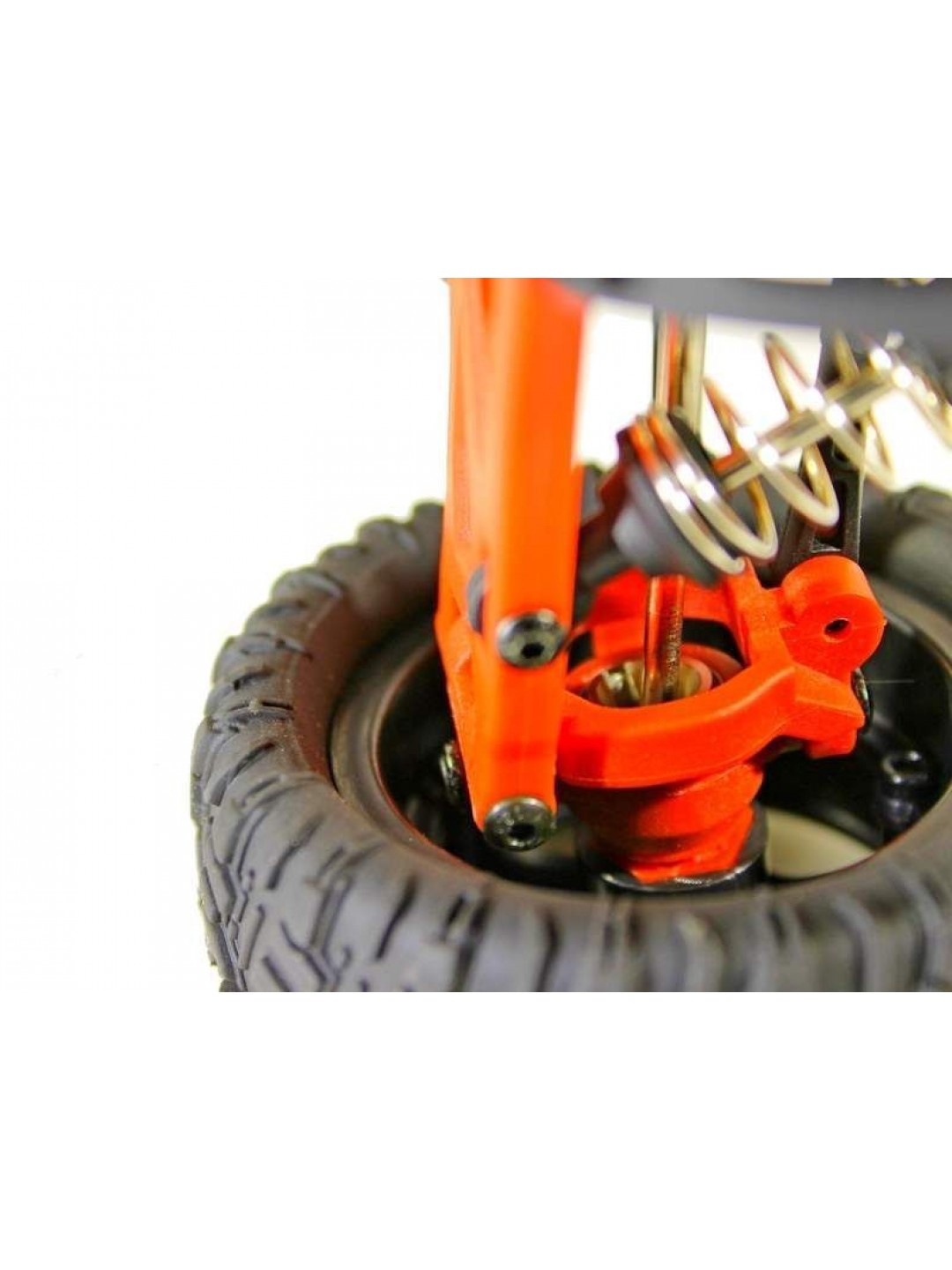 Радиоуправляемая трагги Remo Hobby S EVO-R UPGRADE (синяя) 4WD 2.4G 1/16 RTR