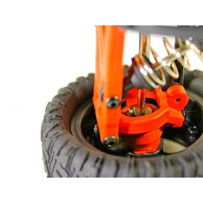 Радиоуправляемая трагги Remo Hobby S EVO-R UPGRADE (синяя) 4WD 2.4G 1/16 RTR