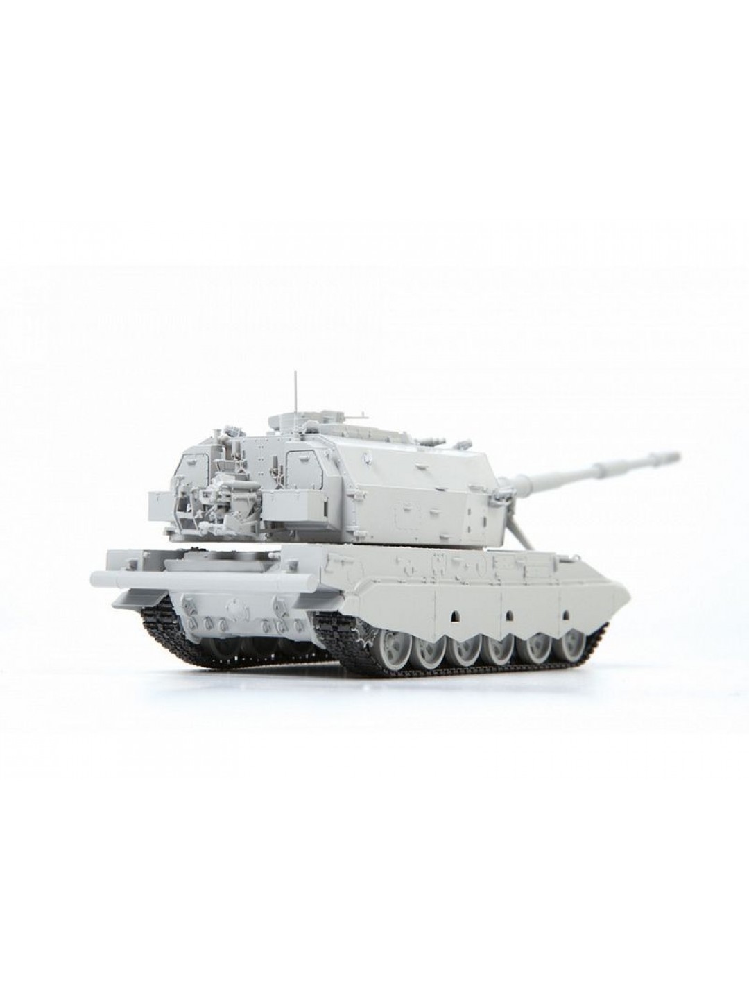 Сборная модель ZVEZDA российская 152-мм гаубица 2С35 "Коалиция - СВ", 1/72