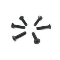 Винт с потайной головкой M3x14 под шестигранник, 6шт. Винт с потайной головкой M3x14 под шестигранник, 6шт.