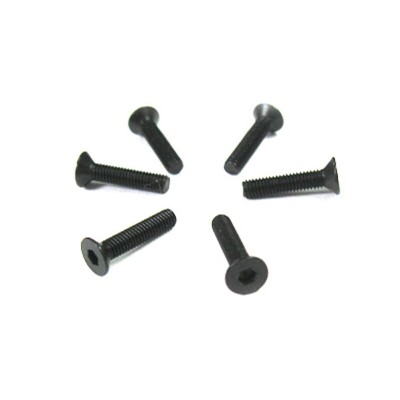 Винт с потайной головкой M3x14 под шестигранник, 6шт. Винт с потайной головкой M3x14 под шестигранник, 6шт.