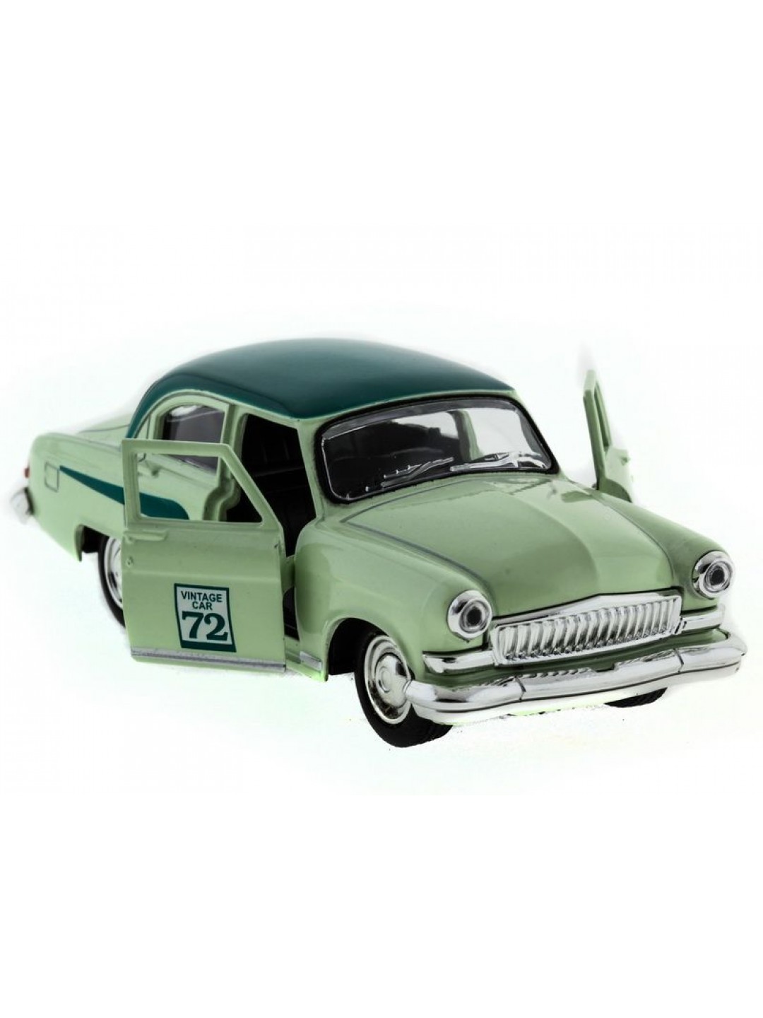 Машина "АВТОПАНОРАМА" инерц. ГАЗ-21 (винтаж) 1/43, в/к 14*7*5,5 см