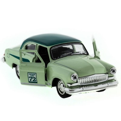 Машина "АВТОПАНОРАМА" инерц. ГАЗ-21 (винтаж) 1/43, в/к 14*7*5,5 см