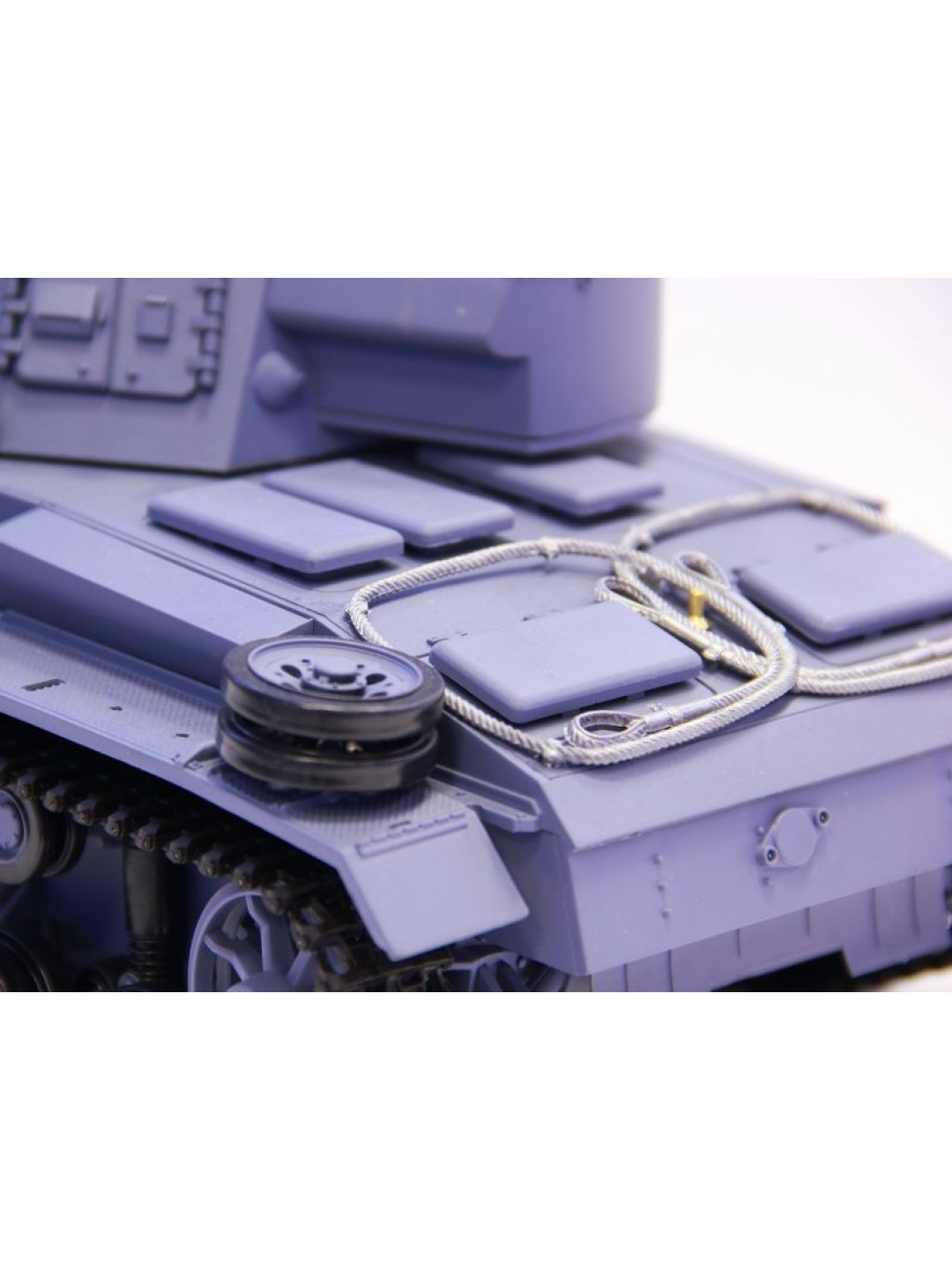Р/У танк Heng Long 1/16 Panzerkampfwagen III (Германия) 2.4G RTR темно-серый