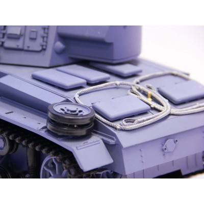 Р/У танк Heng Long 1/16 Panzerkampfwagen III (Германия) 2.4G RTR темно-серый