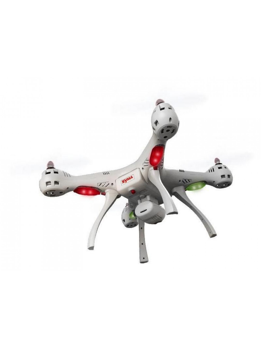 Р/У квадрокоптер Syma X8SW-D с FPV трансляцией Wi-Fi, барометр 2.4G RTF