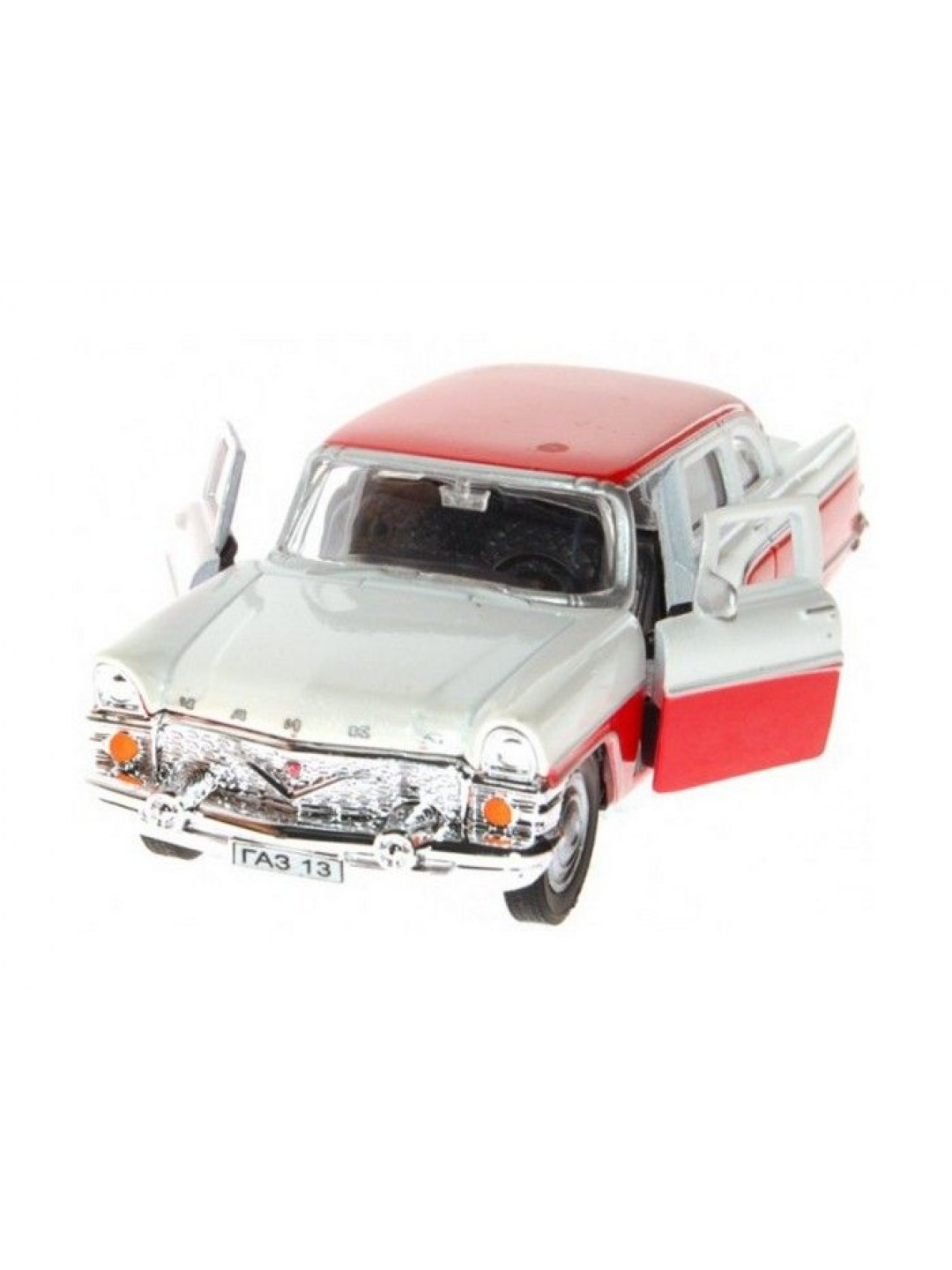 Машина Autotime "ГАЗ-13 "ЧАЙКА" двухцветная (2вар) 1:43