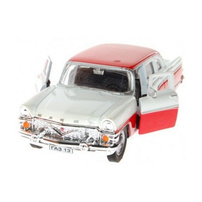Машина Autotime "ГАЗ-13 "ЧАЙКА" двухцветная (2вар) 1:43