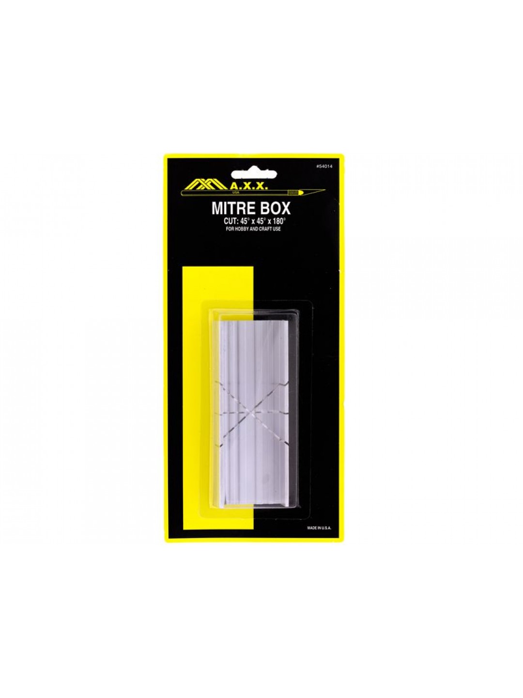 Инструмент MAXX стусло алюминиевое 45х45х90°