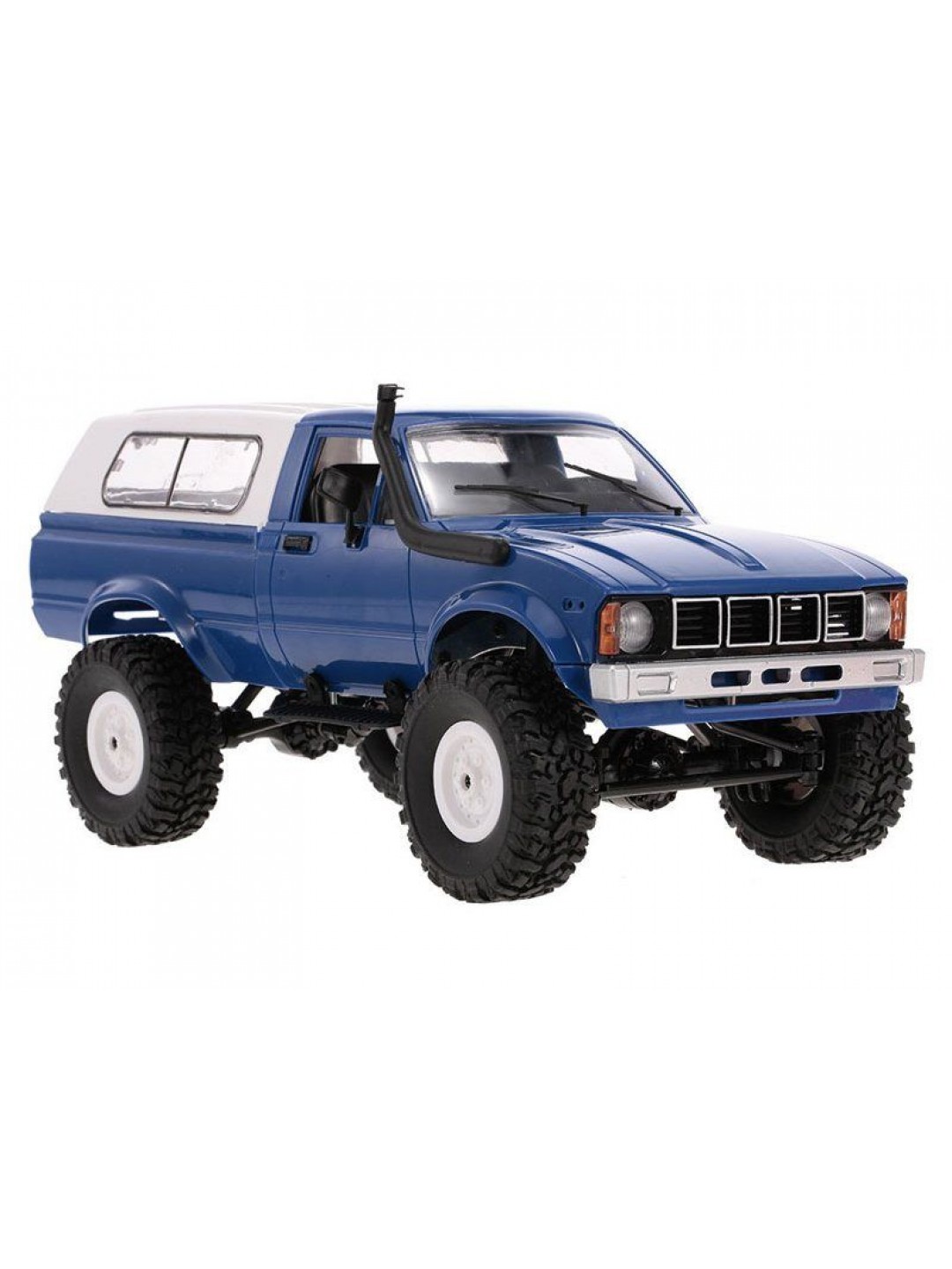 Радиоуправляемая машина WPL пикап Hilux (синяя) 4WD 2.4G 1/16 RTR