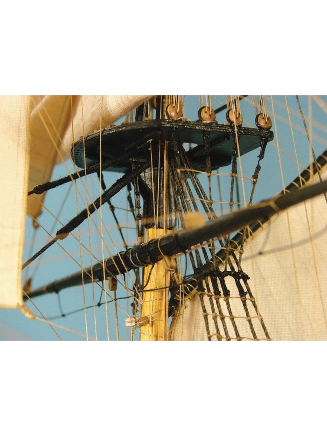 Сборная картонная модель Shipyard линкор HMS Victory (№67), 1/96