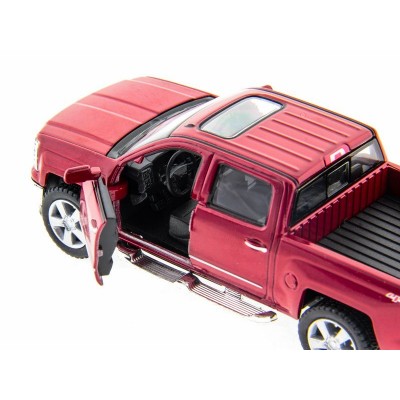 Машина Kinsmart 1:46 Chevrolet Silverado инерция (1/12шт.)  б/к