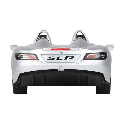 Машина "АВТОПАНОРАМА" Mercedes-Benz SLR McLaren Stirling Moss, 1/24, в/к 24,5*12,5*10,5 см