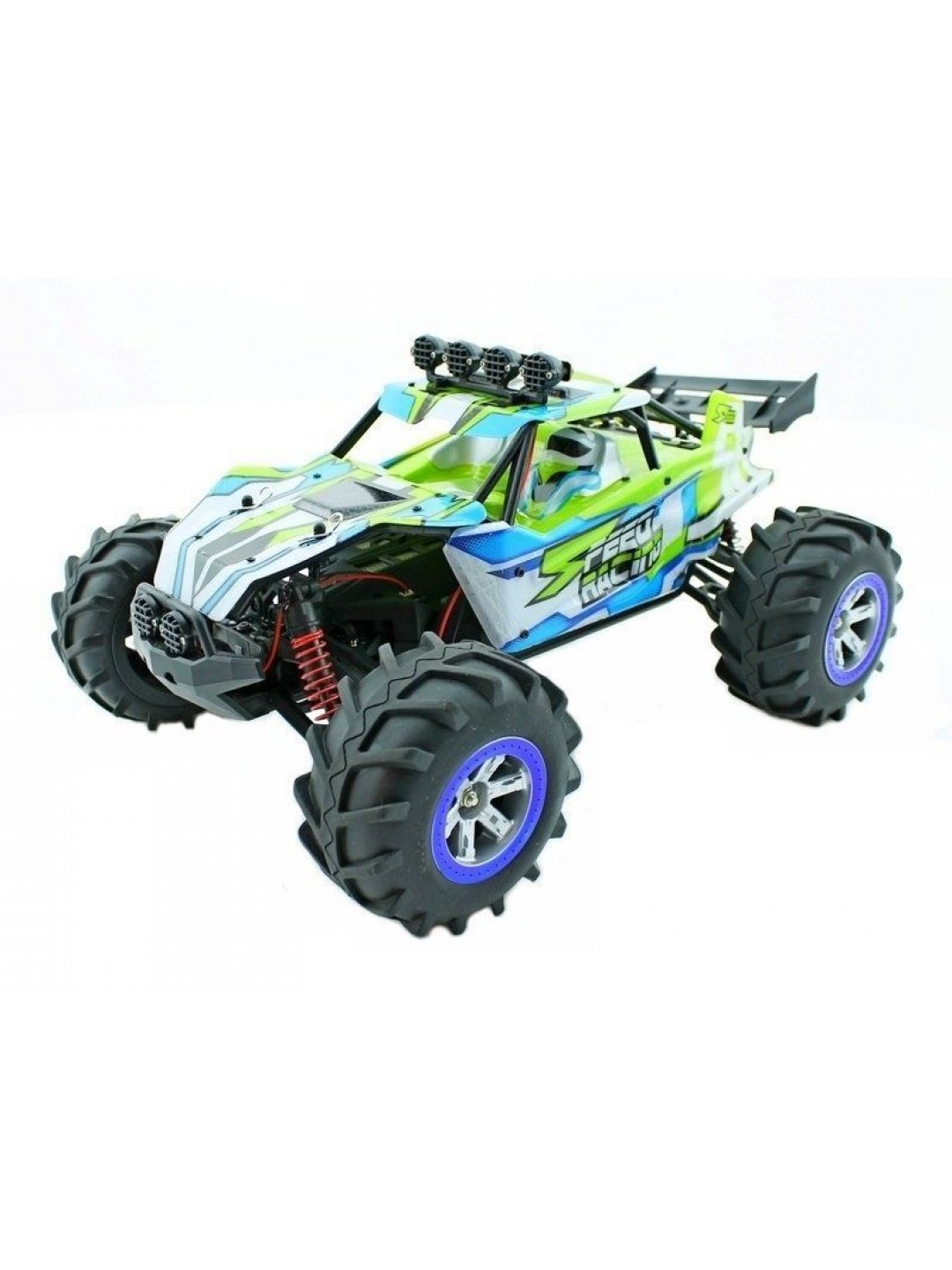 Радиоуправляемый шорт-корс амфибия Feilun The Brave 4WD 2.4G 1/12 RTR