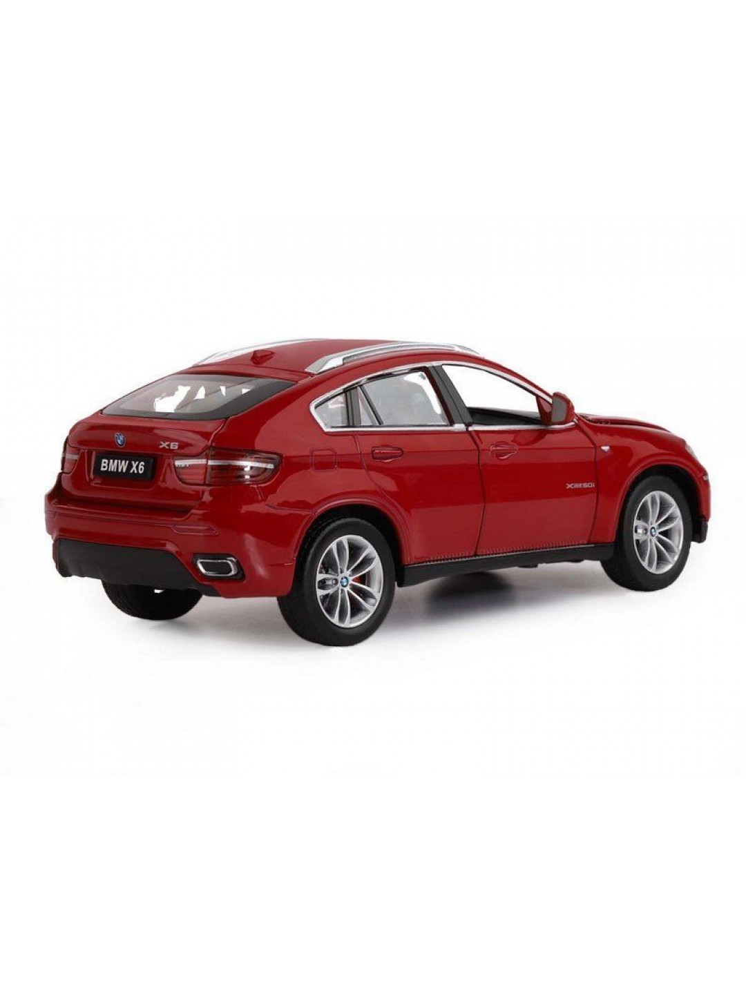 Машина "АВТОПАНОРАМА" BMW X6, бордовый, 1/26, в/к 24,5*12,5*10,5 см
