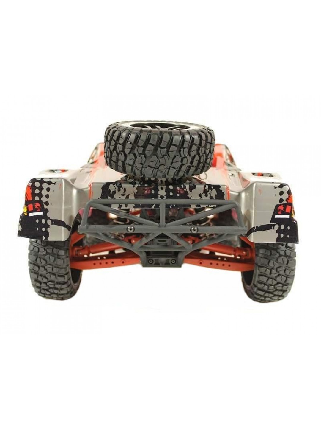 Радиоуправляемый шорт-корс Remo Hobby EX3 Brushless UPGRADE (красный) 4WD 2.4G 1/10 RTR