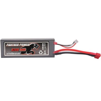 Аккумулятор Li-Po 6200mAh, 7,4V, T-plug в жестком корпусе для Remo Hobby Аккумулятор Li-Po 6200mAh, 7,4V, T-plug в жестком корпусе для Remo Hobby