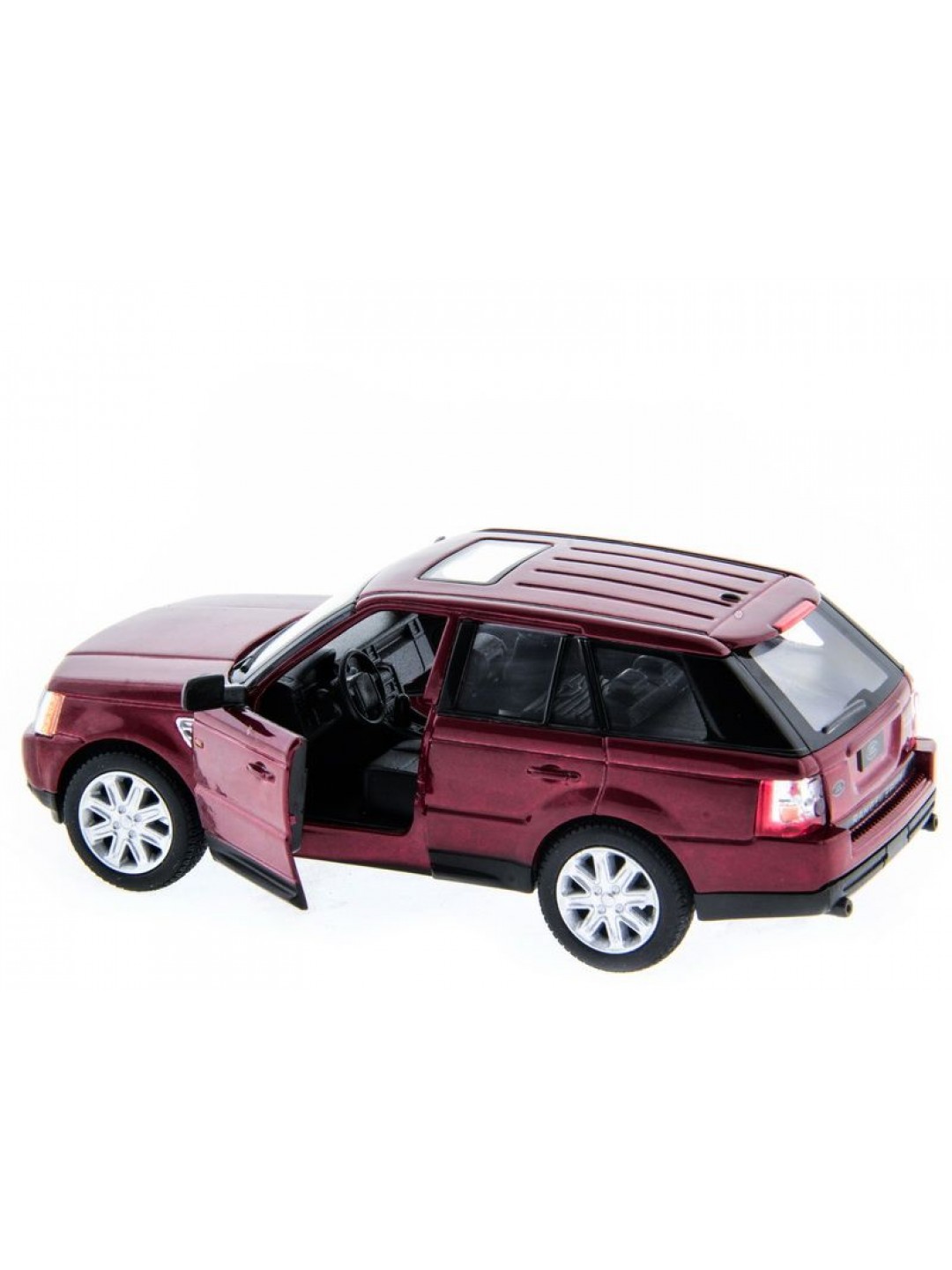 Машина Kinsmart 1:38 Range Rover Sport инерция (1/12шт.) б/к