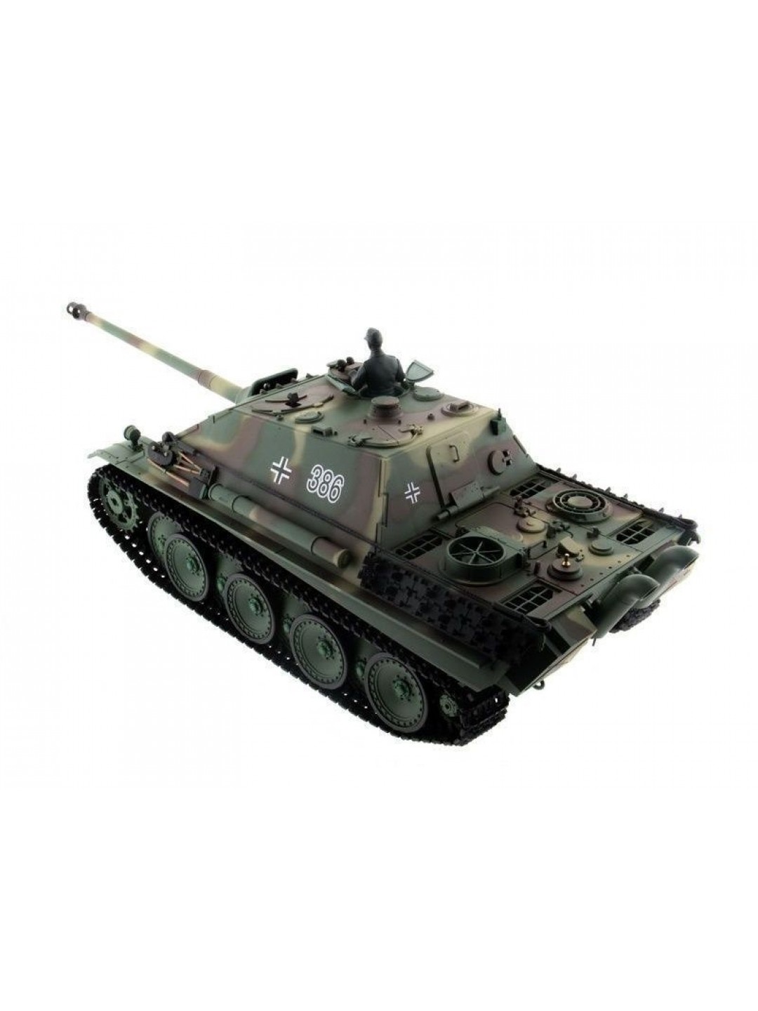 Радиоуправляемый танк Heng Long Jagdpanther Original V6.0  2.4G 1/16 RTR