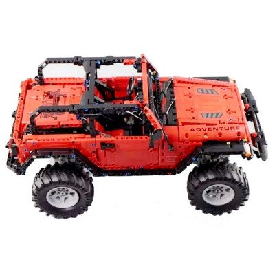 Радиоуправляемый конструктор CADA deTech Jeep Wrangler (1941 деталь)