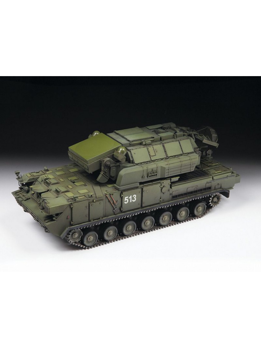 Сборная модель ZVEZDA Российский зенитно-ракетный комплекс ТОР M2, 1/35