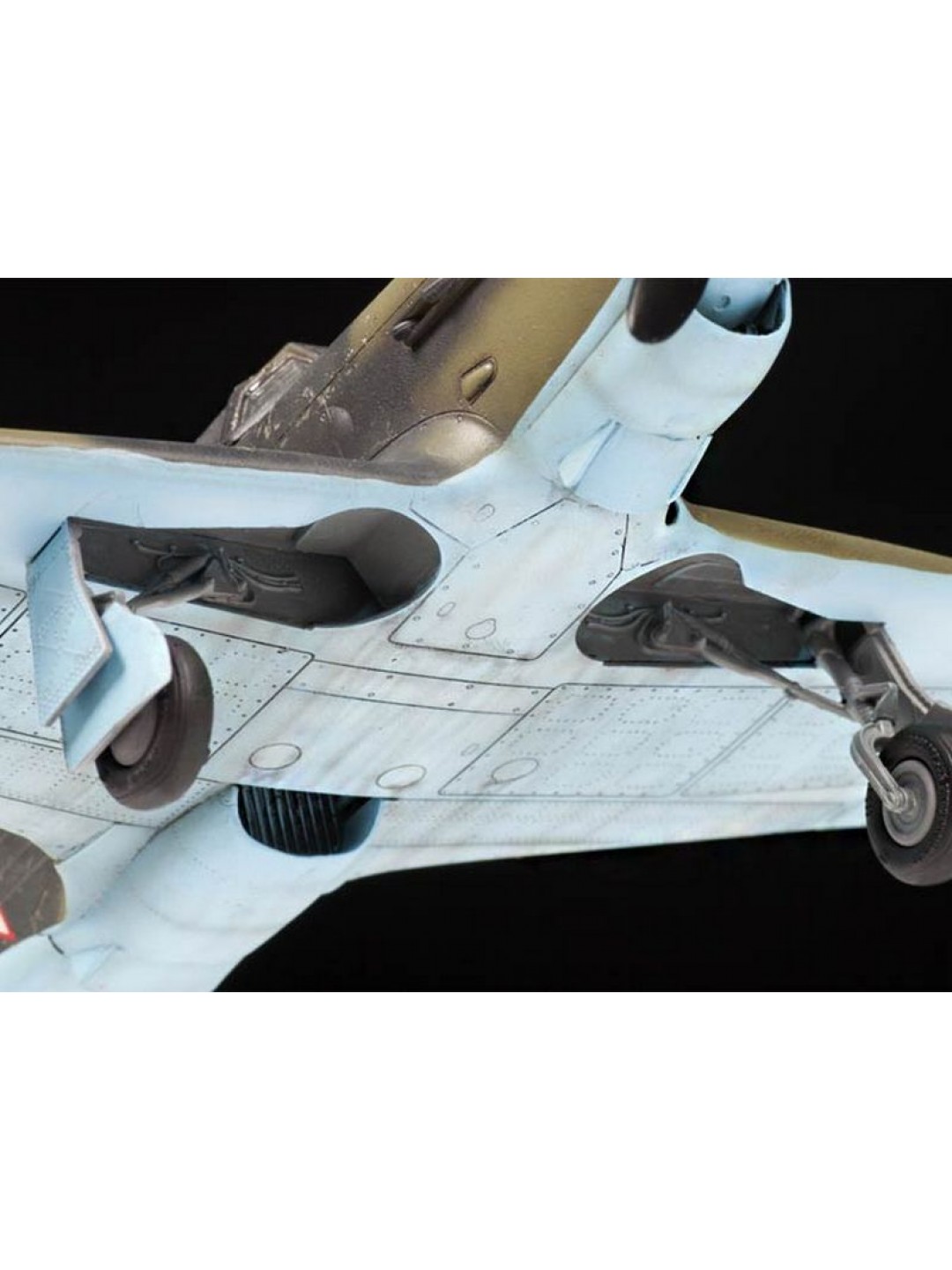 Сборная модель ZVEZDA Советский истребитель Як-1б, 1/48