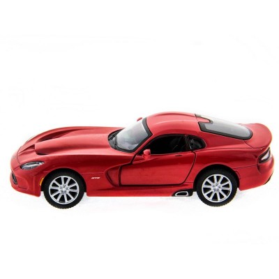 Машина Kinsmart SRT Viper GTS 1:40  б/к