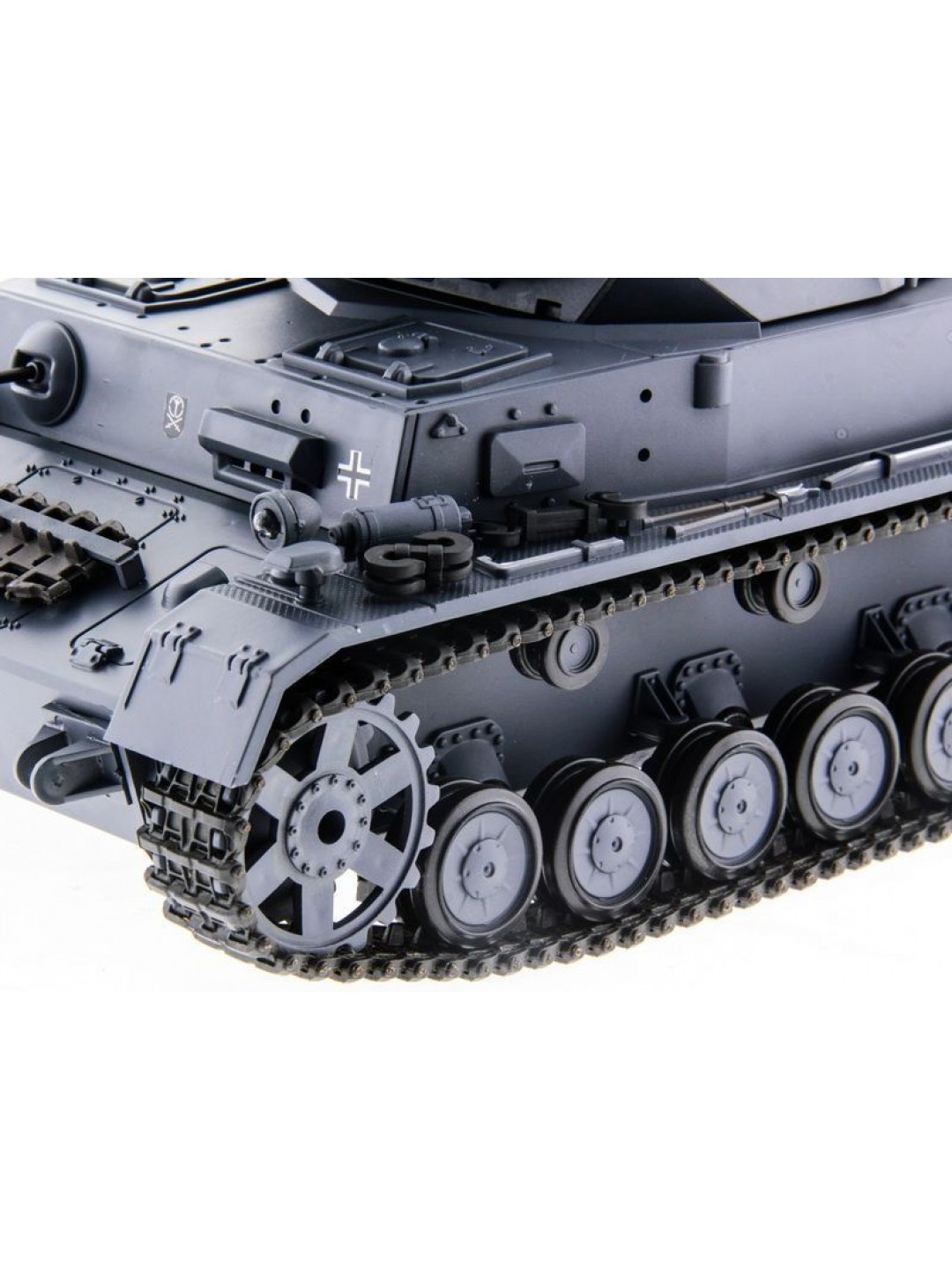 Радиоуправляемый танк Heng Long  Panzer IV (F2 Type) Upgrade V6.0  2.4G 1/16 RTR