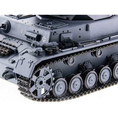 Радиоуправляемый танк Heng Long  Panzer IV (F2 Type) Upgrade V6.0  2.4G 1/16 RTR
