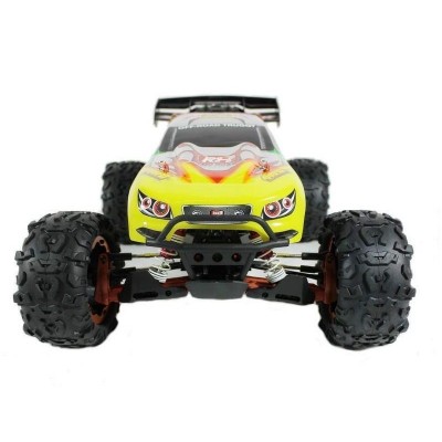Радиоуправляемая трагги Remo Hobby EVO-R Brushless UPGRADE (красная) 4WD 2.4G 1/8 RTR