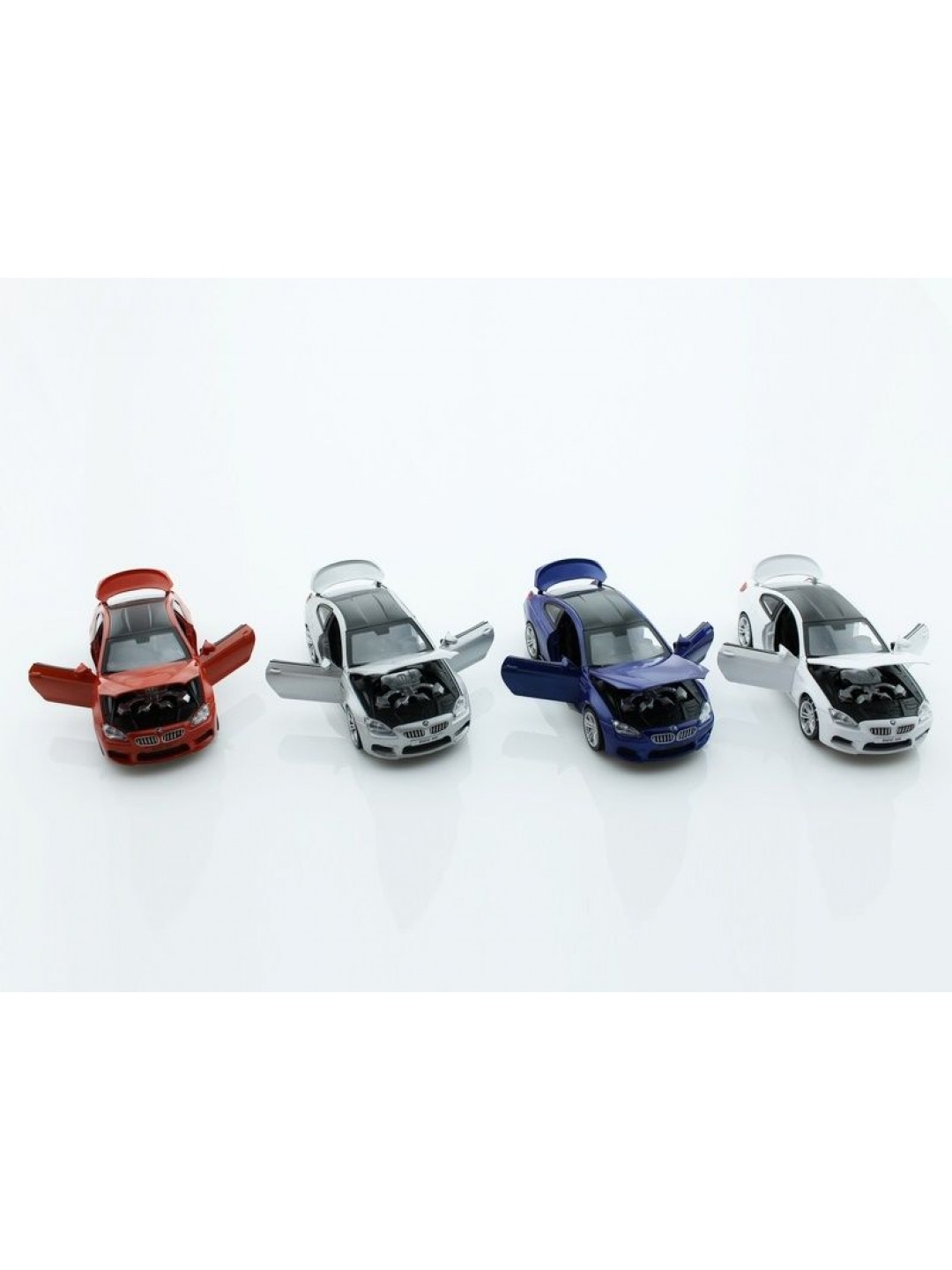 Машина 1:32 BMW M6 свет, звук, инерция 15,5см (1/12шт.) б/к