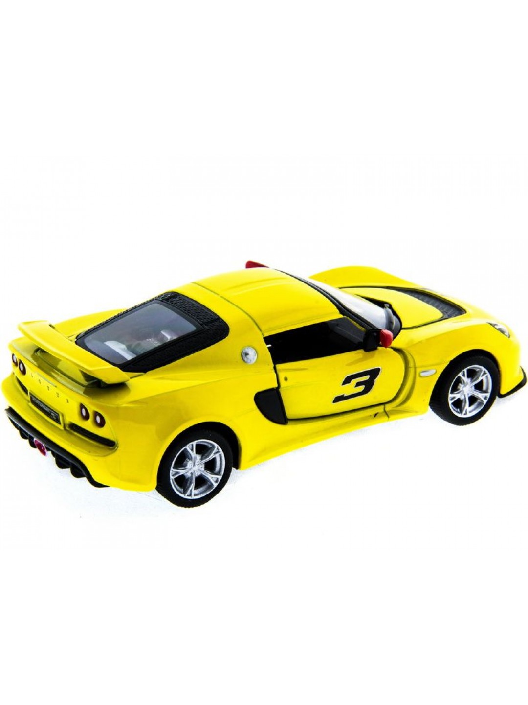 Машина Kinsmart Lotus Exige S (1/12шт) 1:40  б/к