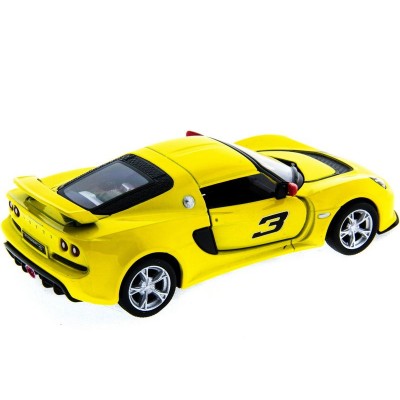 Машина Kinsmart Lotus Exige S (1/12шт) 1:40  б/к