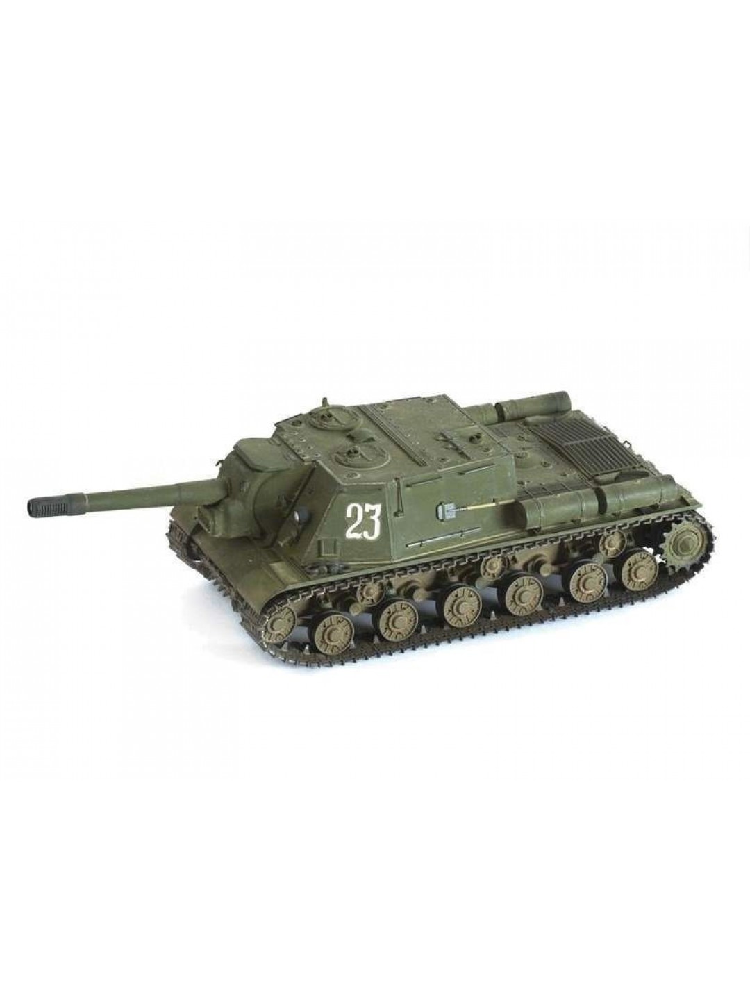 Сборная модель ZVEZDA Советский истребитель танков ИСУ-152 "Зверобой", 1/35