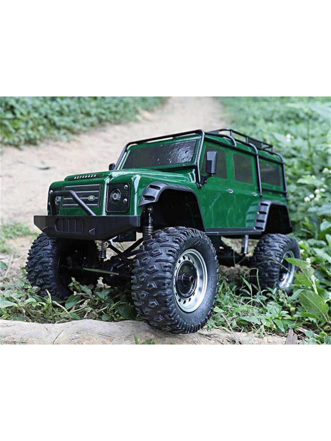 Радиоуправляемый краулер Double Eagle Land Rover 1:8 4WD 2.4G